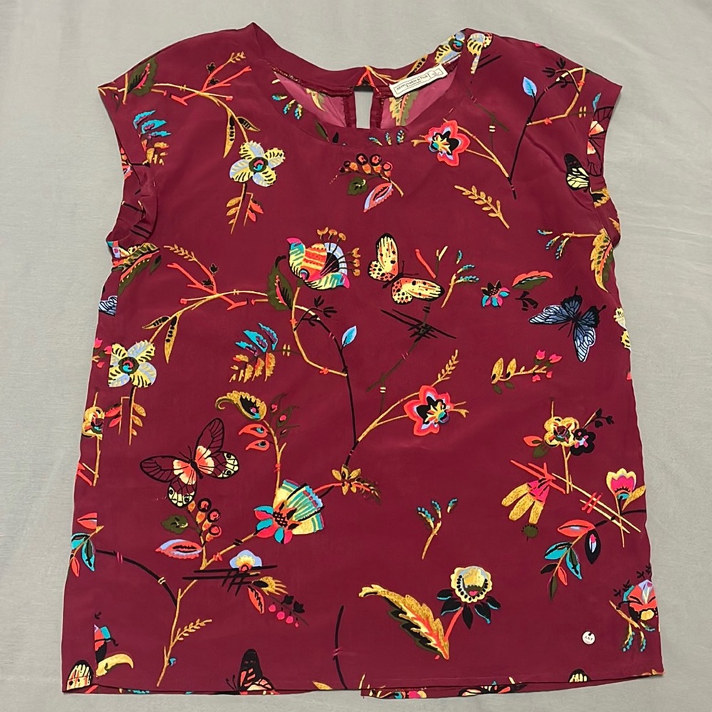 Floral Abercrombie & Fitch Blouse